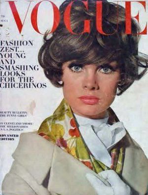 Vintage Vogue magazine covers - wah4mi0ae4yauslife.com - Vintage Vogue UK August 1964 - Jean Shrimpton.jpg